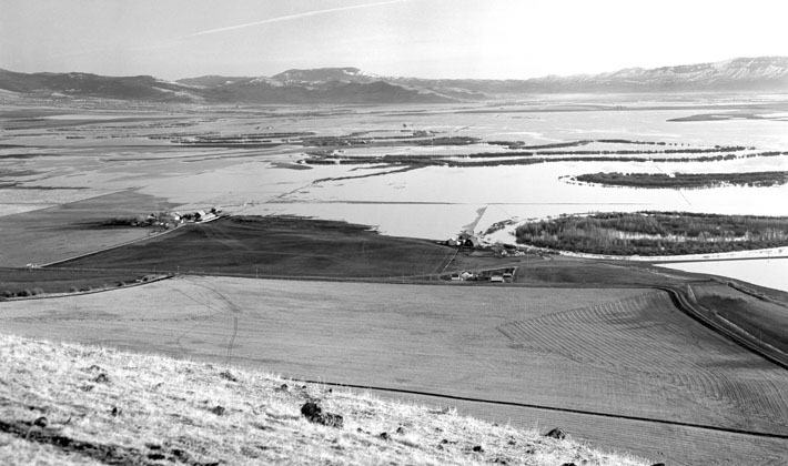 1964 Grande Ronde Valley flooding